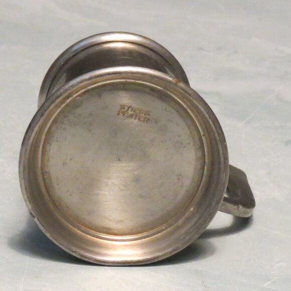 Stieff Pewter Mini Mug  with Handle/approx. 2.5" - Picture 5 of 7